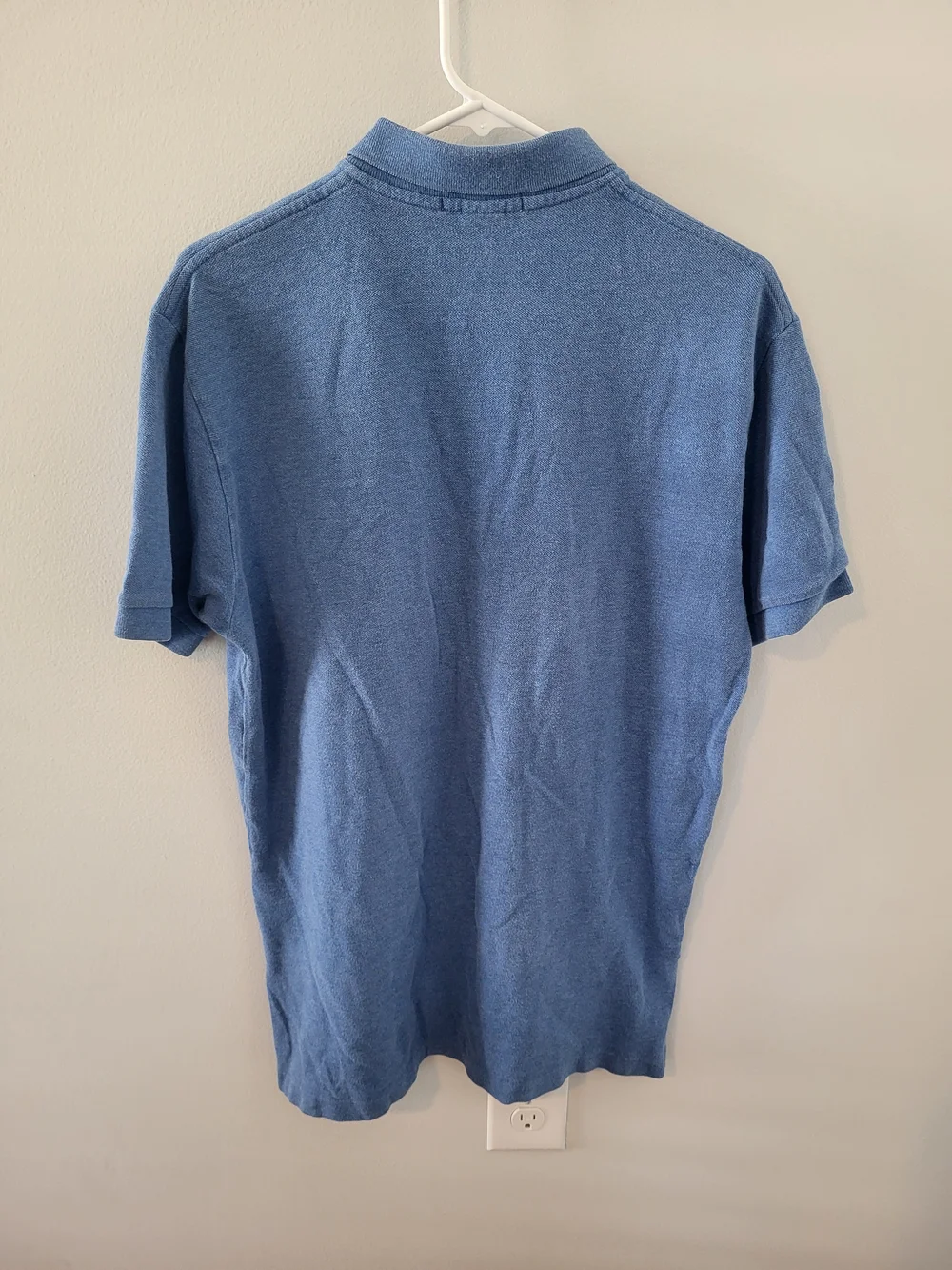 Ralph Lauren Vintage Blue Polo with Yellow Pony